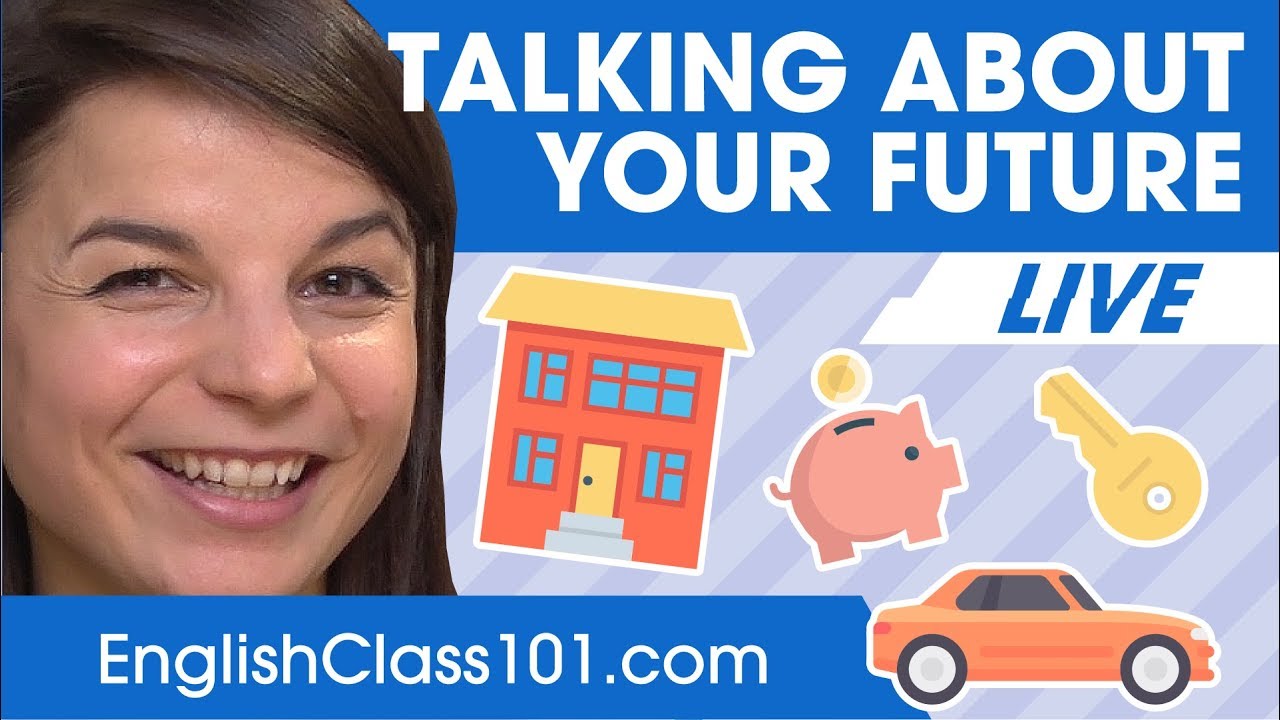 How to Talk about Your Future - Basic English Phrases
