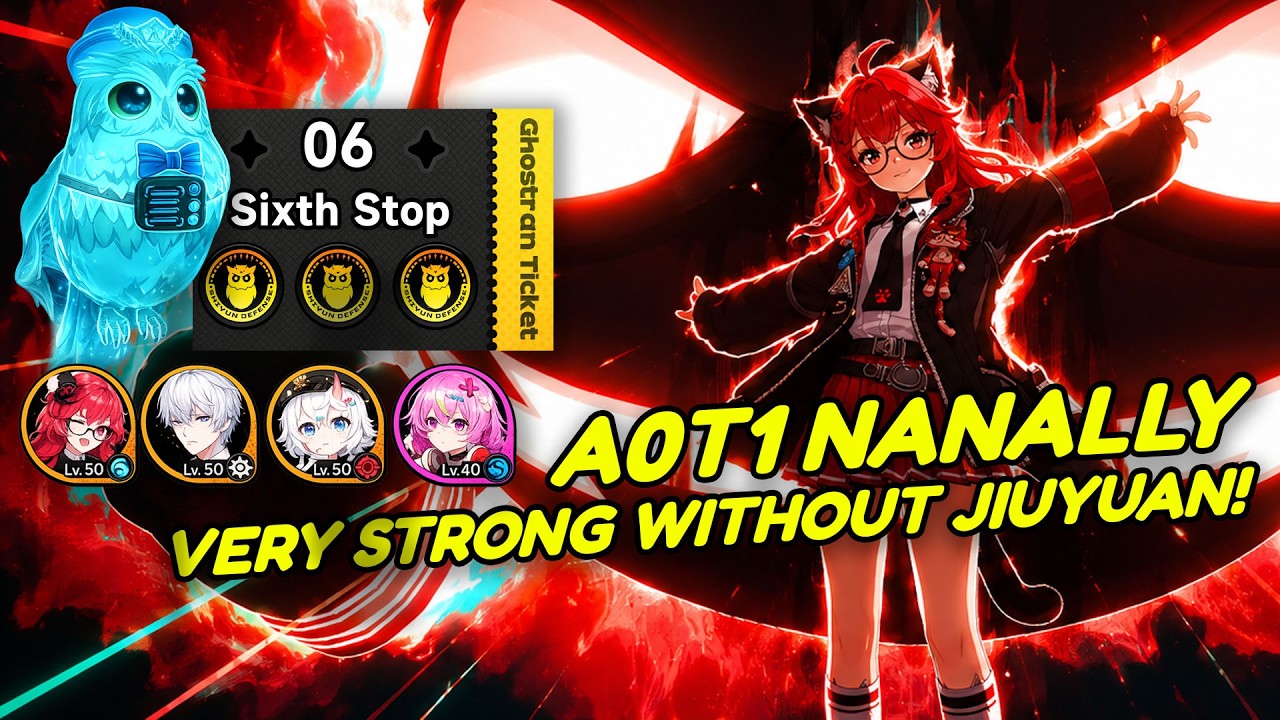 NANALLY INSANELY BROKEN!! A0T1 Nanally vs Beyond the Rails: Fracture Circle: Sixth Stop! |【NTE 1.0】