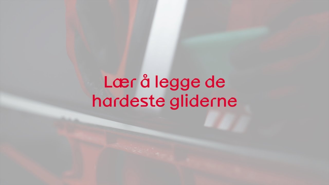 Slik varmer du inn hard glider til kaldt føre | Swix School