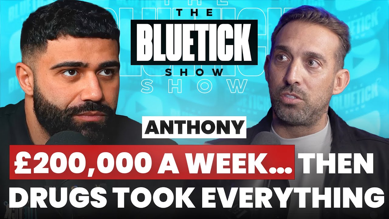 &ldquo;I Lost &pound;12 Million to Drugs, Gambling & My Own Demons&rdquo; Anthony Noble Ep174