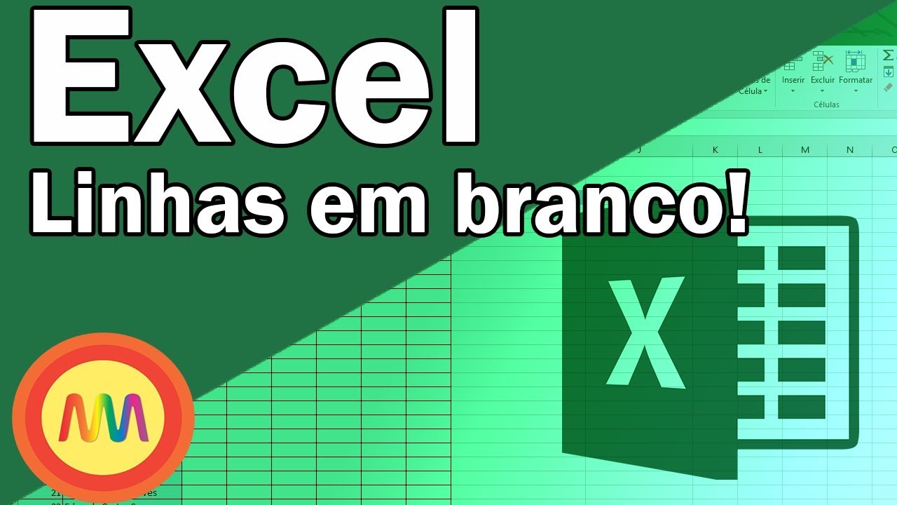 Excel 365 / 2019 - Localizando e excluindo linhas em branco. Excluindo células e linhas em branco.