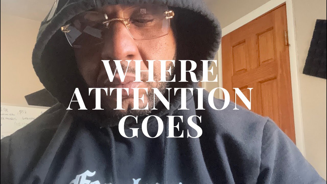 Your Attention Decides How High You Go.. Some Rise, Some Stay Stuck