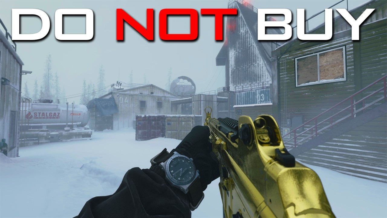 Do NOT Buy Modern Warfare 4 (Review)