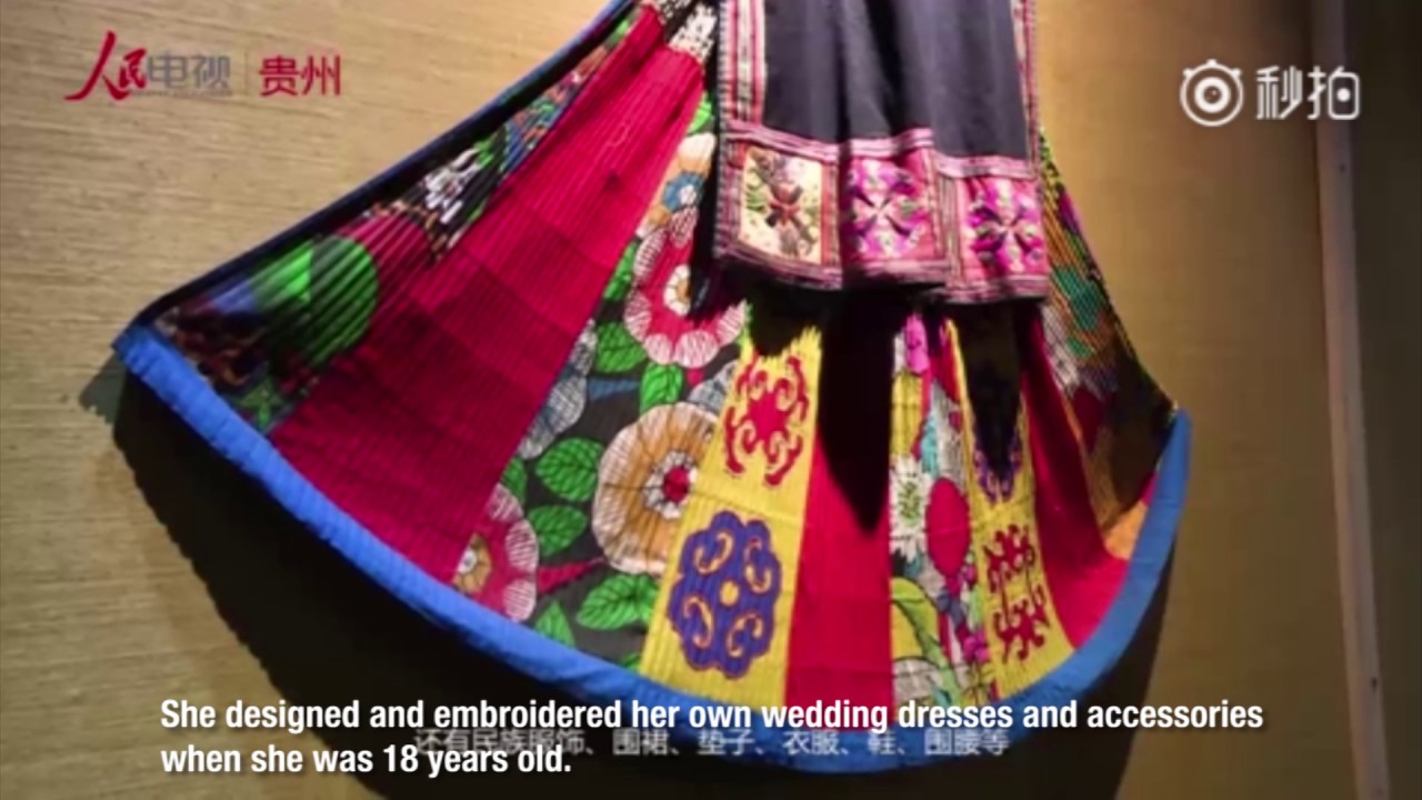 Traditional Chinese embroidery showcased to celebrate China's national culture and heritage