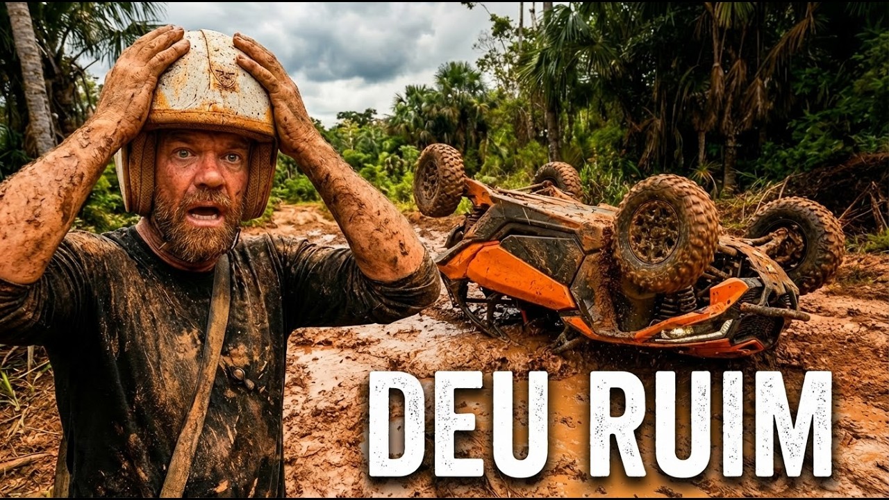 🔥 EXPEDI&Ccedil;&Atilde;O TRANSAMAZ&Ocirc;NICA &ndash; RICHARD FAZ ZERINHO E ASSUSTA BALESTRIN