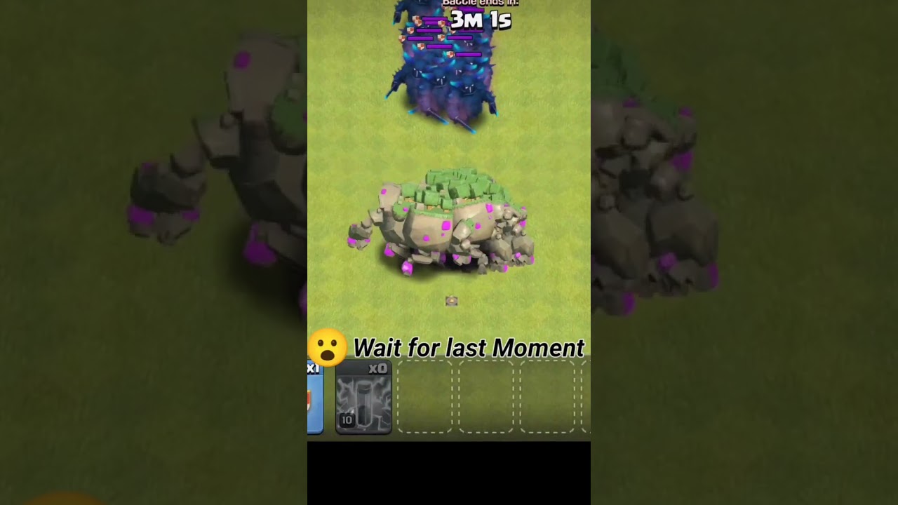 20 momma pekka vs 20 giant golem ॥ 