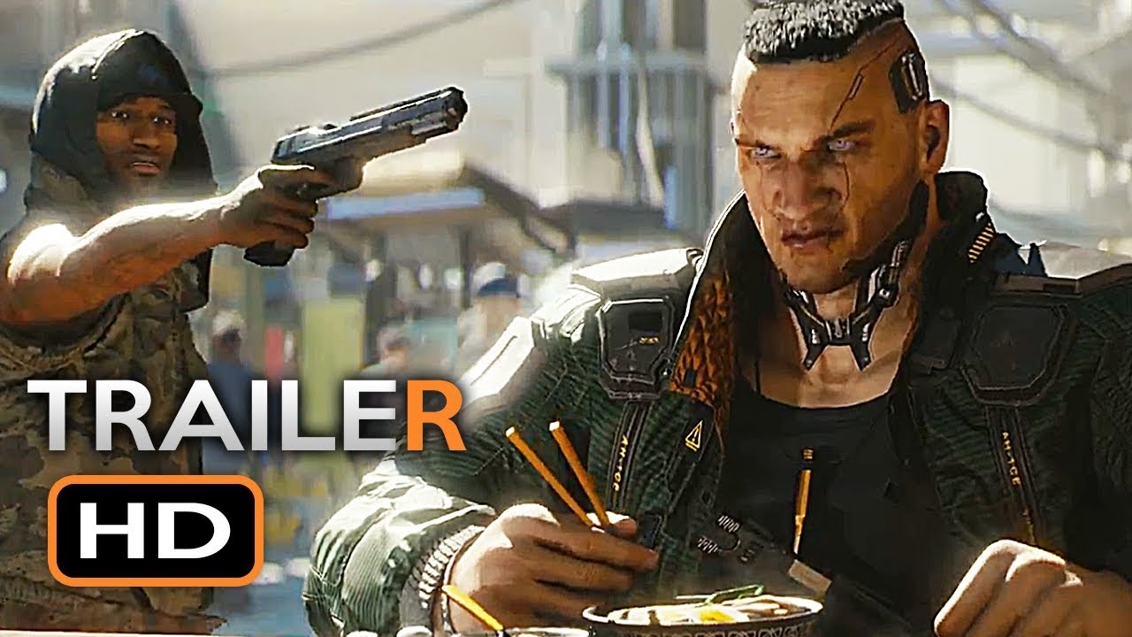 Cyberpunk 2077 Trailer (E3 2018) Sci-Fi RPG Video Game HD