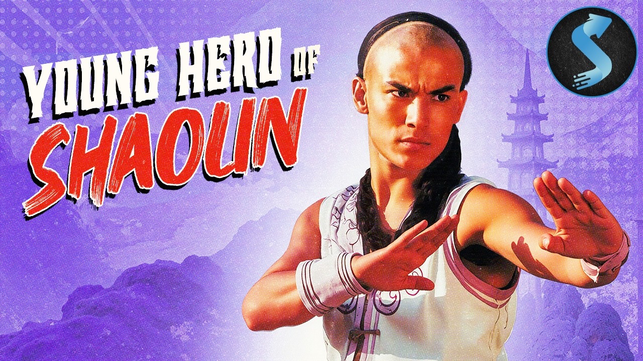 Young Hero of Shaolin | Kung Fu Action | Full Movie | Disciple to Legendary Warrior