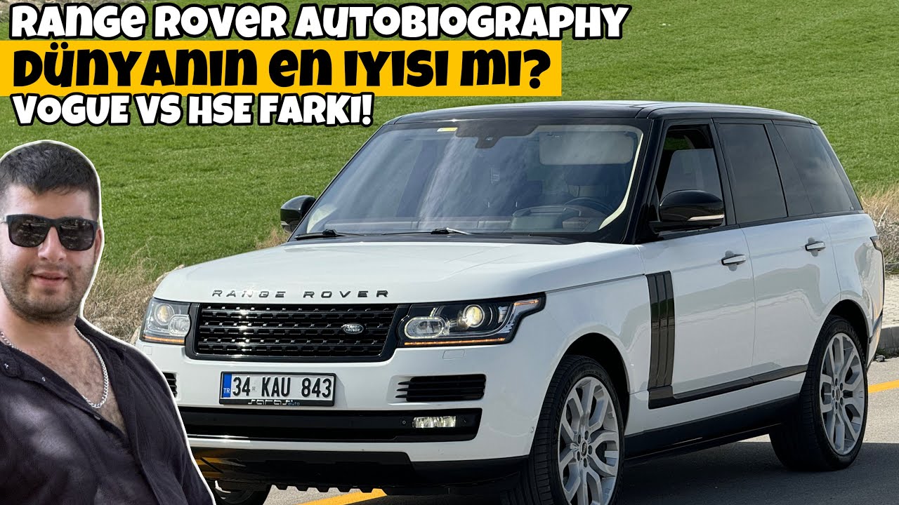 Referans Noktası! | Range Rover Autobiography | 3.0 TDV6 | Otomobil Günlüklerim