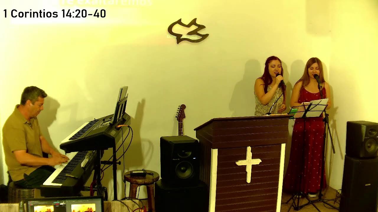 1 Corintios 14:20-40