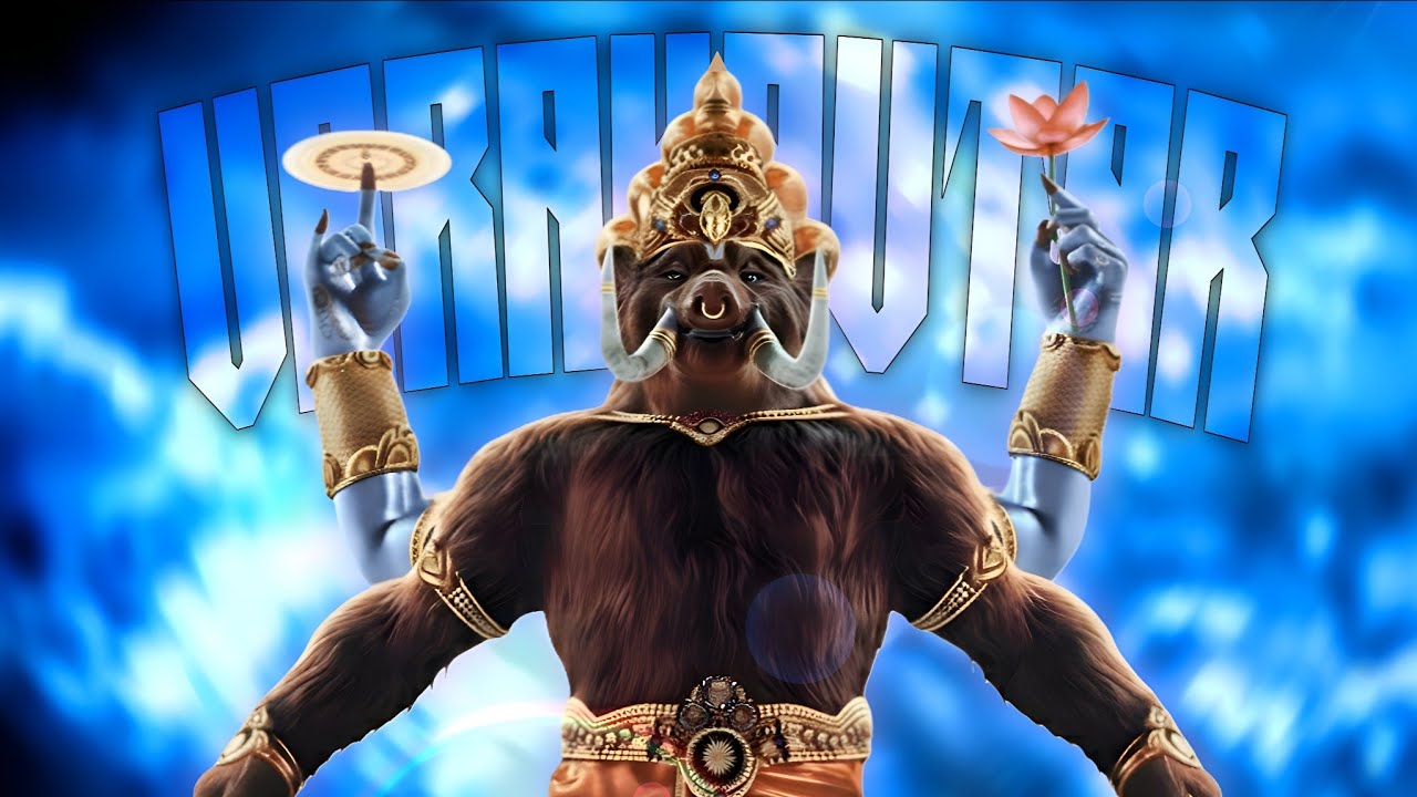 MAHAVATAR NARSIMHA EDITZ | VARAHAVTAR | 4K | HARIHAR