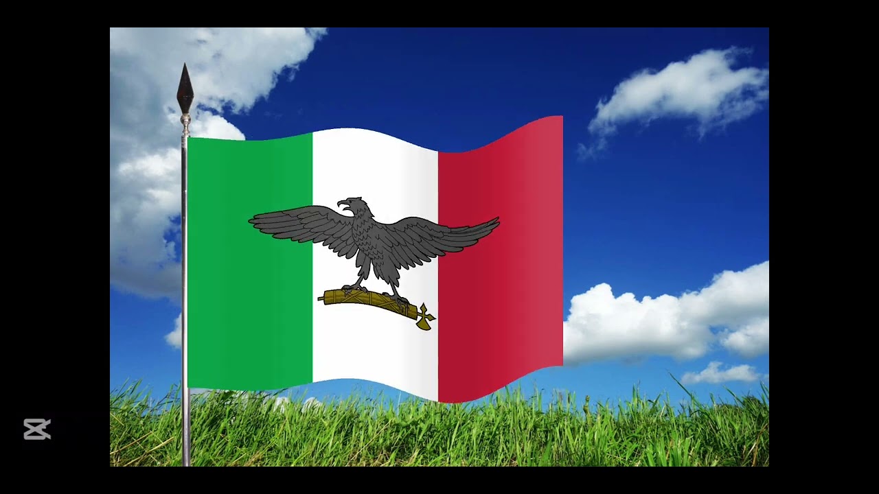 Banderas historicas de Italia 