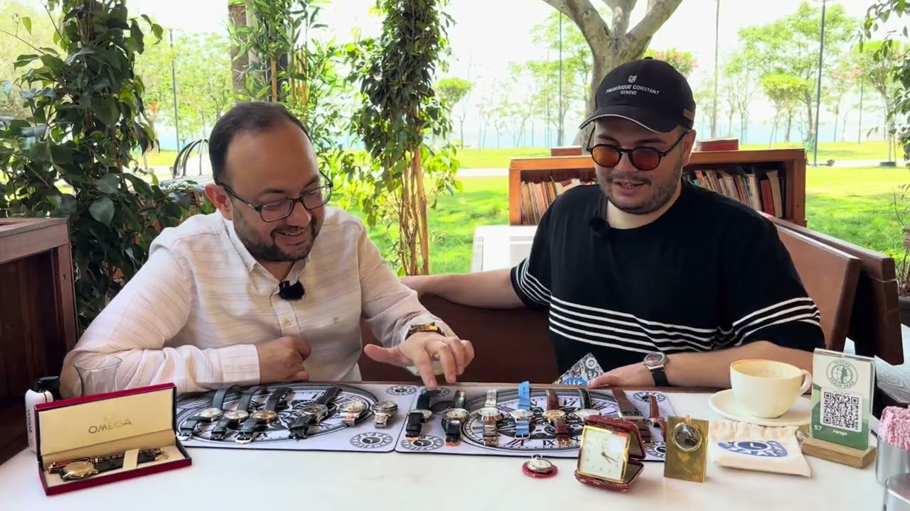 Zamanın Konukları #1 Ali Murat Demirci saat koleksiyonu