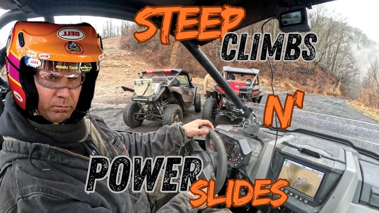 Trails That Guides WON'T TAKE YOU ON! WV Insane Hatfield Outlaw Trails