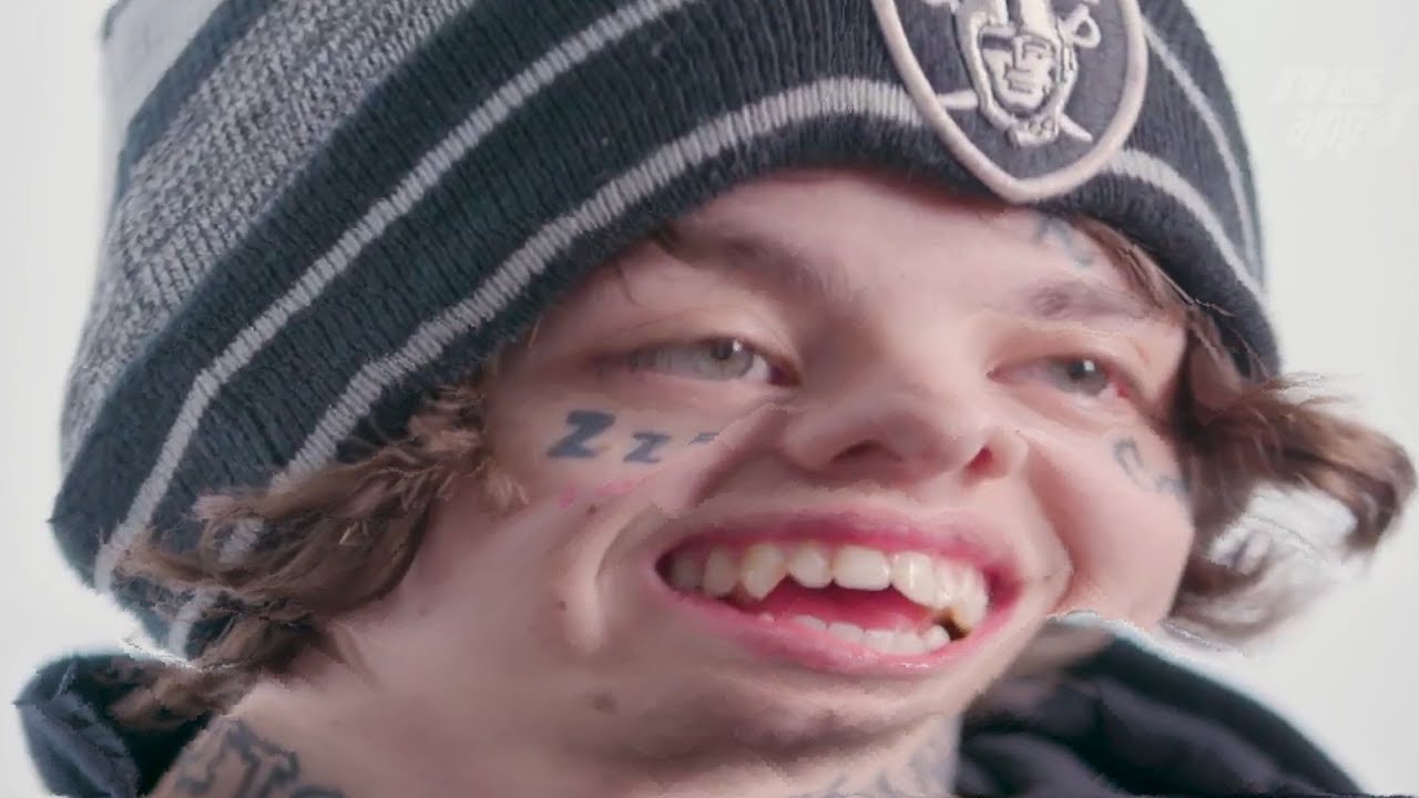 Lil Xan Interview but he keeps Getting Distracted
