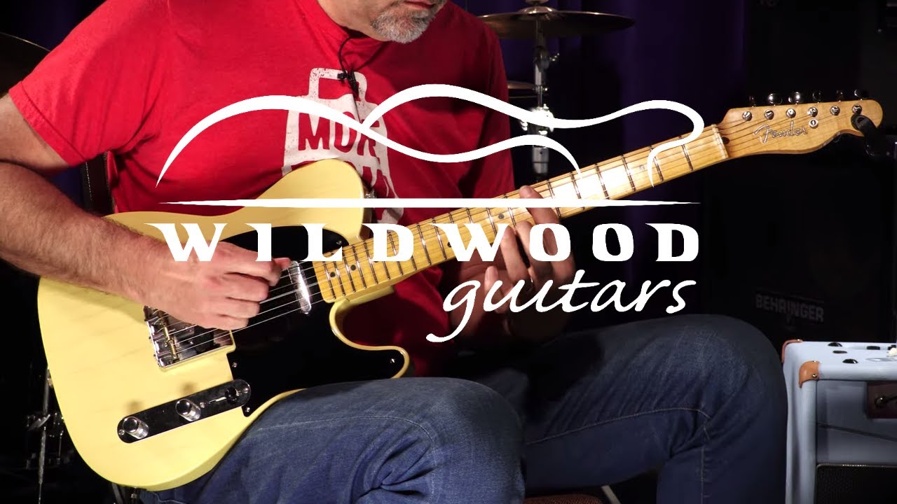 Fender Custom Shop Wildwood 10 Relic-Ready 1951 Nocaster  &bull;  SN: R99494