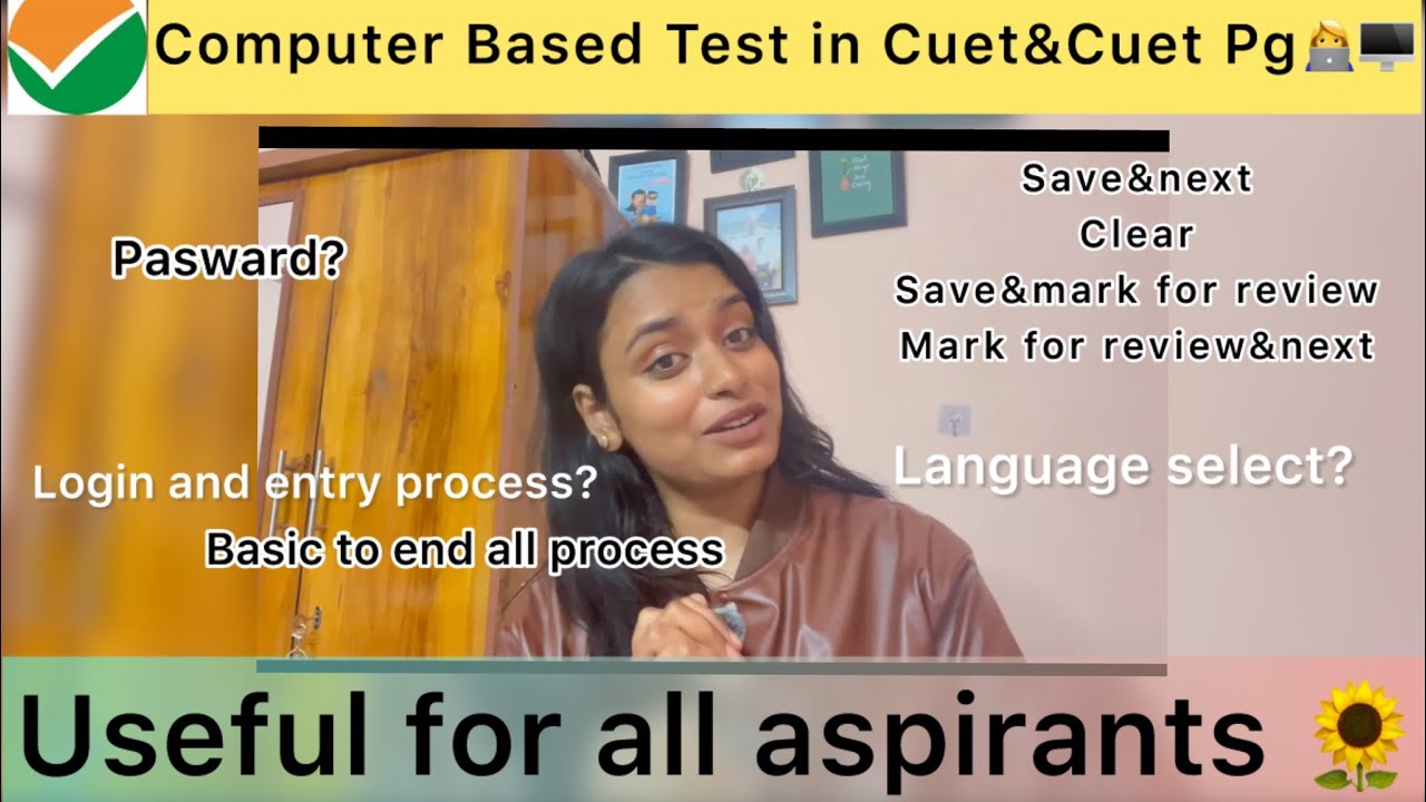 Computer based exam 🖥️ related all doubt clear ✅#education #cuet #cuetpg #viral #trend  #computer 