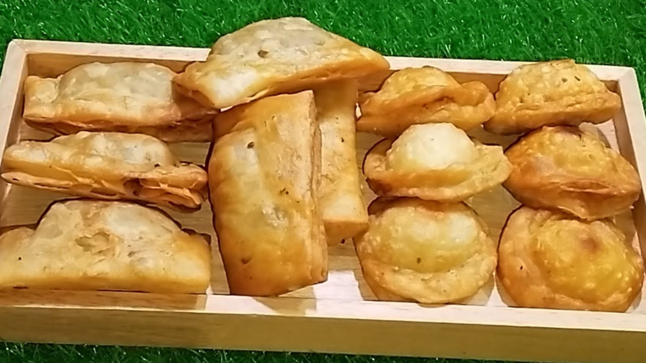 Bakery Style Crispy Keema Puff Ghar Me Banaye! Ramzan special recipe