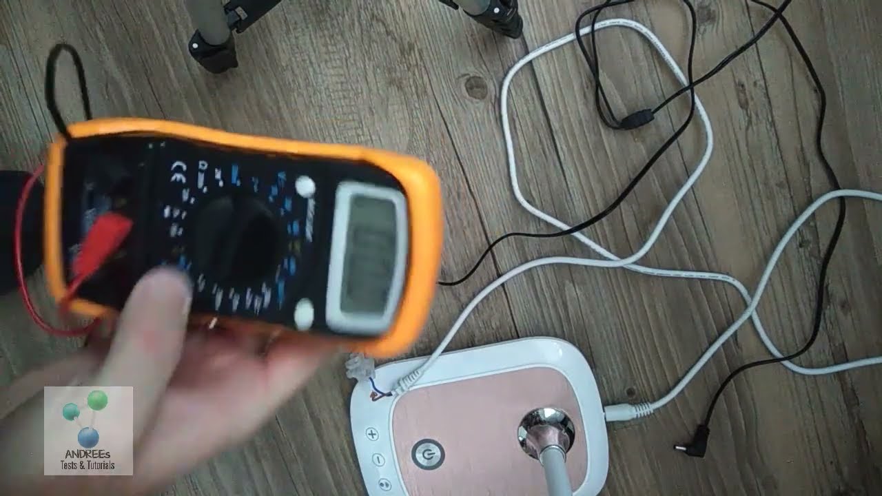 Multimeter  - Spannung und Strom messen DC