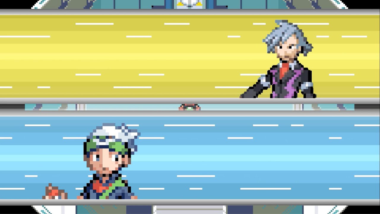 Pokemon Emerald Kaizo - vs Champion Steven