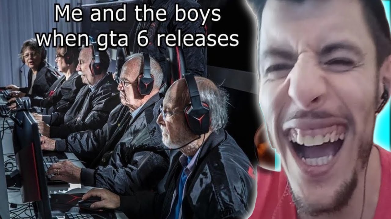 REACTION AI MEME SU GTA 6!