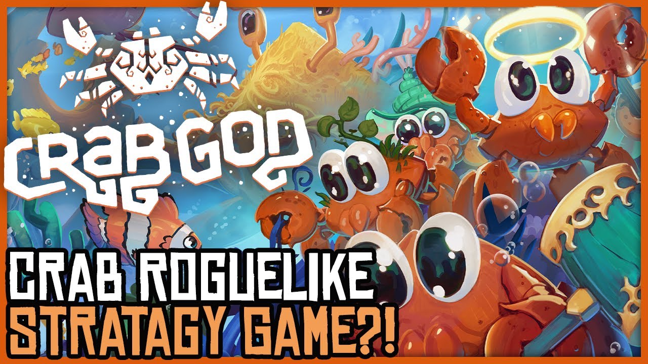 A Crabby Rogue-Like Stratagy Game?! - Crab God