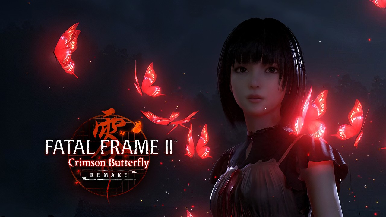 АТМОСФЕРНЫЙ УБИЙЦА Silent Hill f !  - ПРОХОЖДЕНИЕ Remake FATAL FRAME II: Crimson Butterfly #1