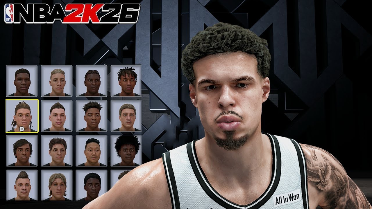 Best Michael Porter Jr. Face Creation NBA 2K26