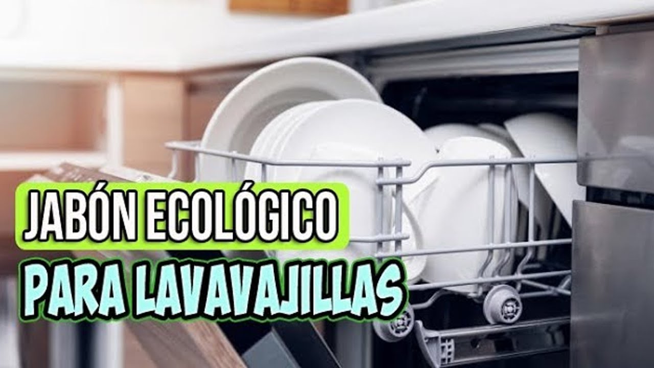 Jabón Ecológico Para Máquina Lavavajillas - Ecodaisy