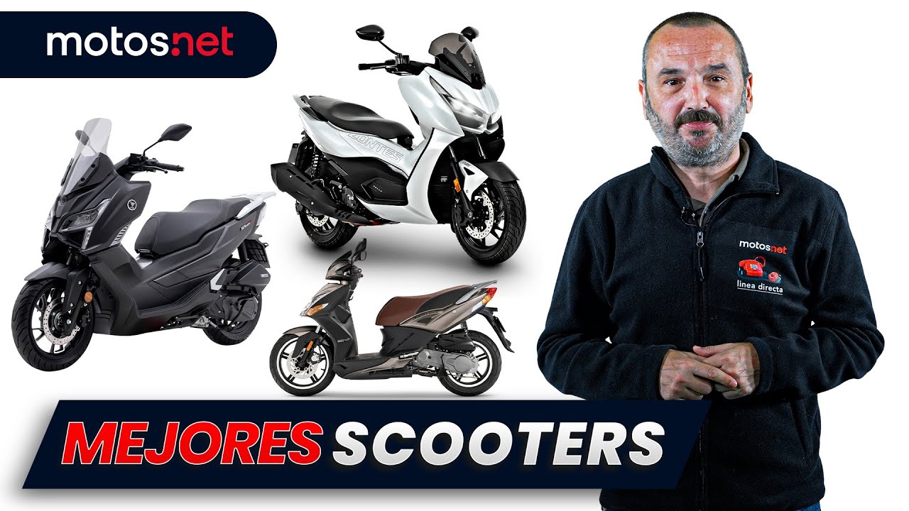⭐ Los mejores scooters calidad-precio por categoría / Ranking / motos.net