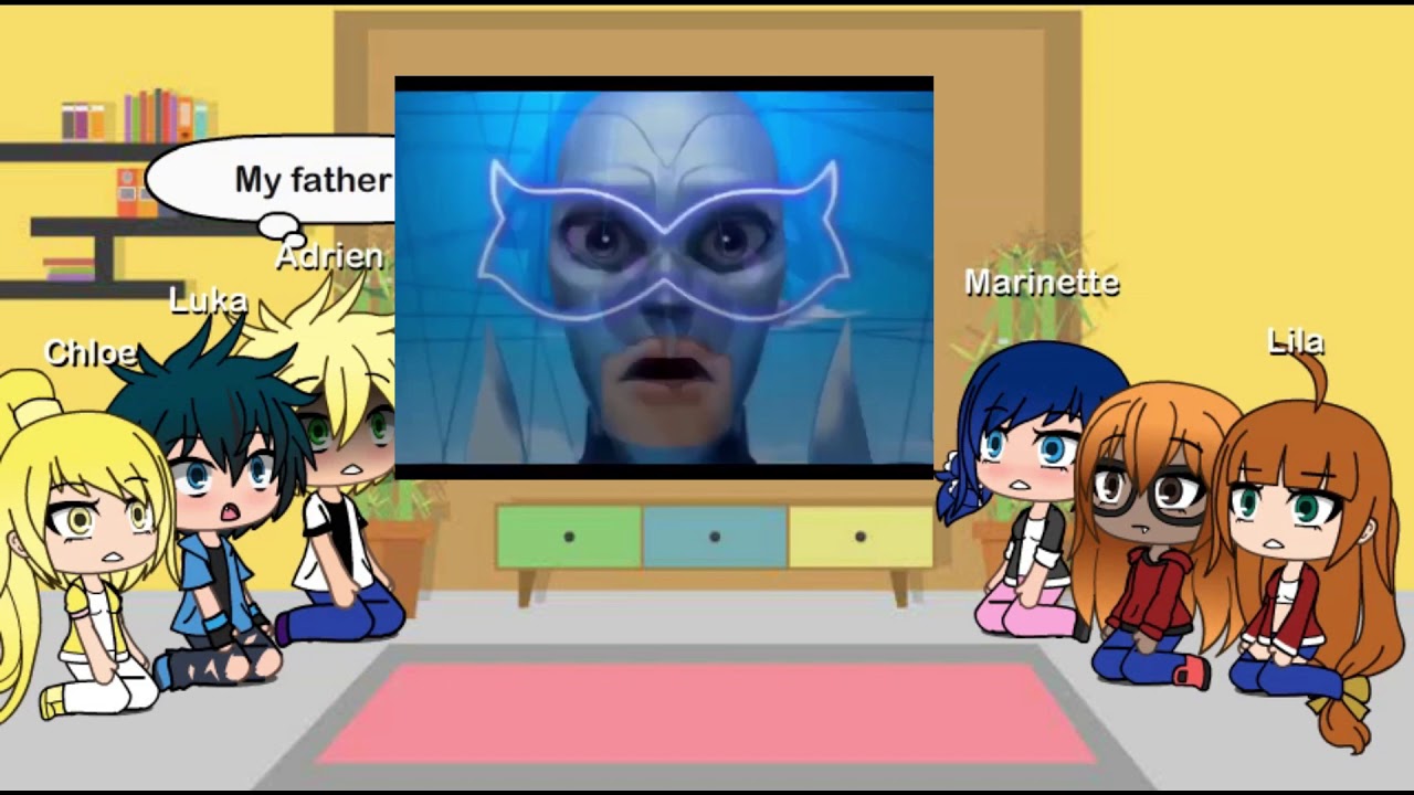 MLB reacts to edits! - Miraculous Ladybug | Gacha Life
