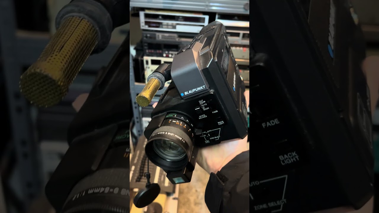 Blaupunkt CR 800 video8 camcorder 