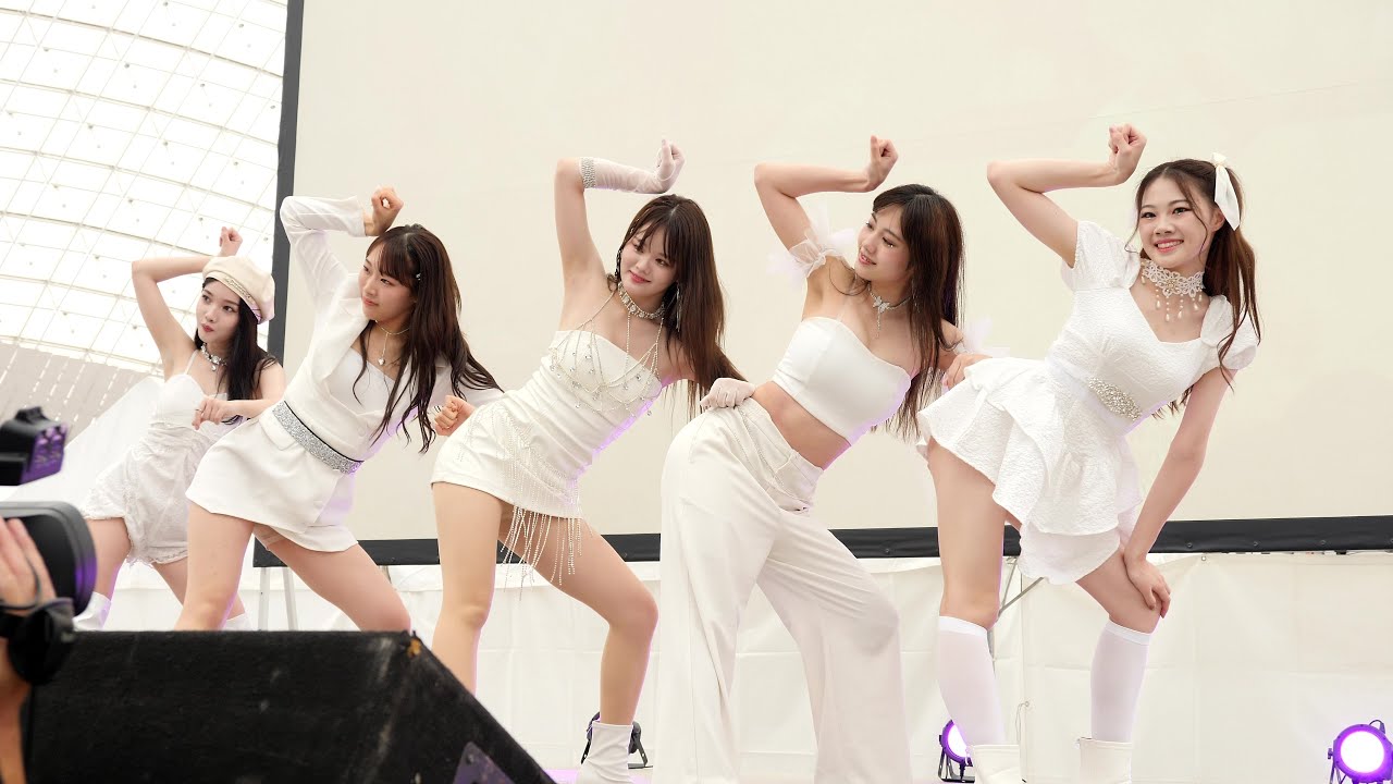 LiL ( ｴﾙｱｲｴﾙ )[4K/60P]2022/9/17 WILD BUNCH FEST.2022 ミクチャドームステージ (ワイバン ミクチャ　kpop)