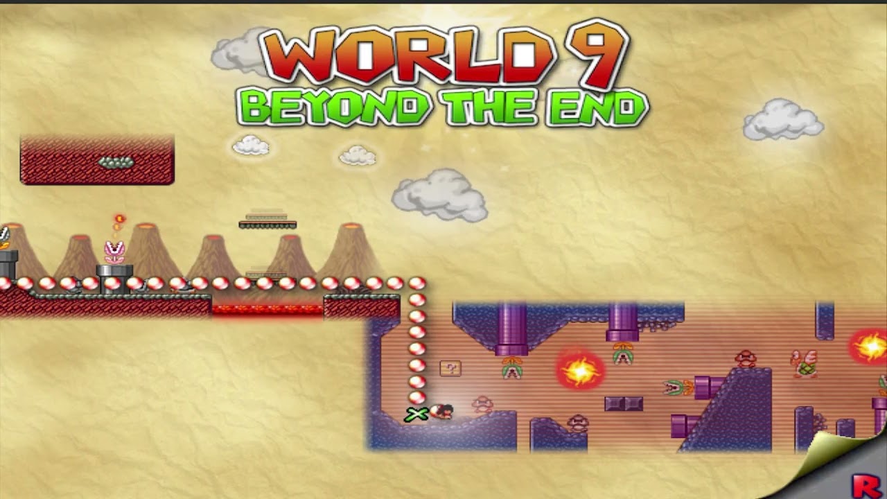 Mario Forever: Community Edition - World 9 (Beyond The End)