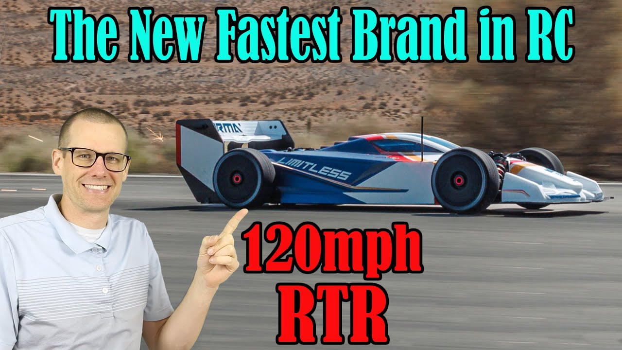 Limitless 120mph RTR – Specs, Features, and How It Differs from V1 & V2