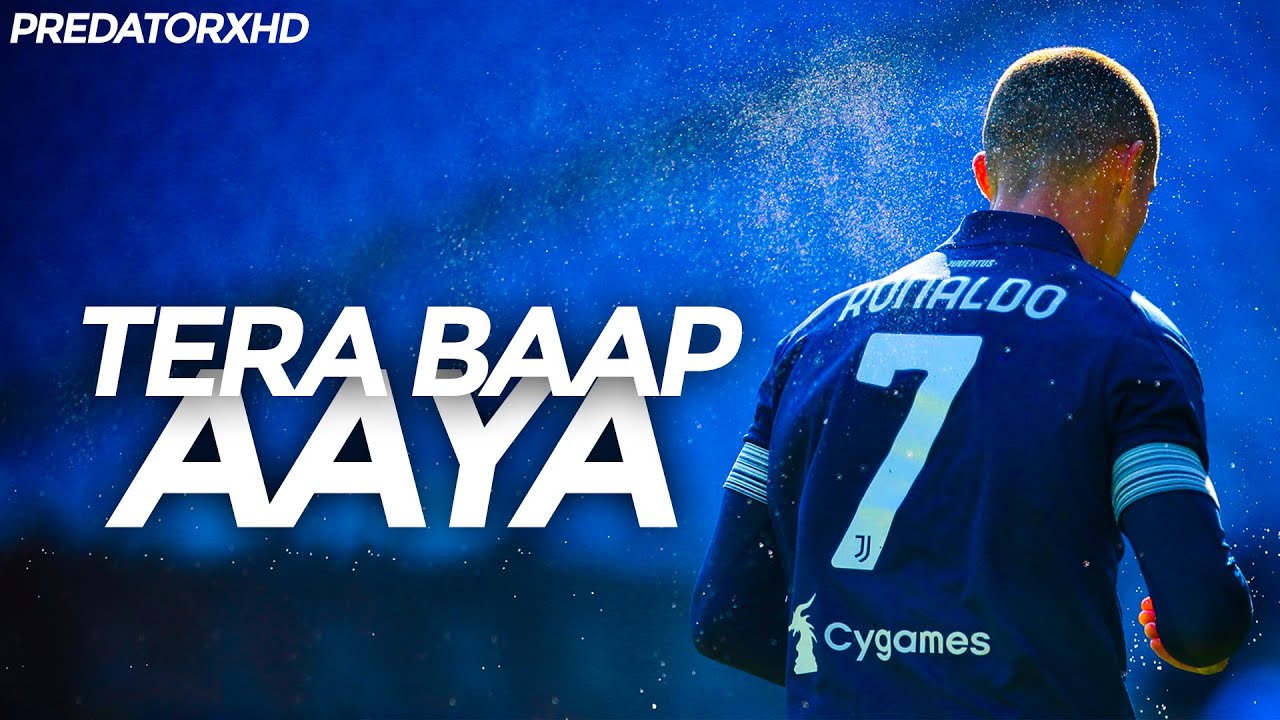 Cristiano Ronaldo - Tera Baap Aaya - Commando 3 -  Skills & Goals