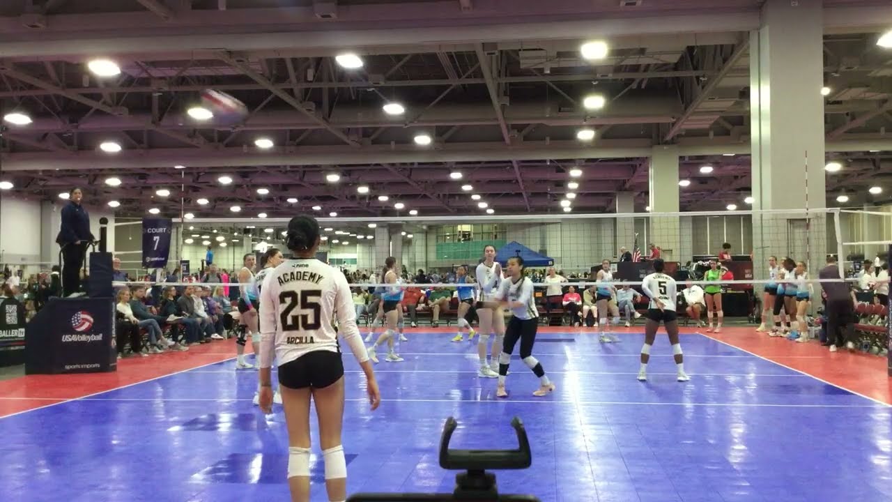 Academy Volleyball Club 18 National Denny Volleyball Game
