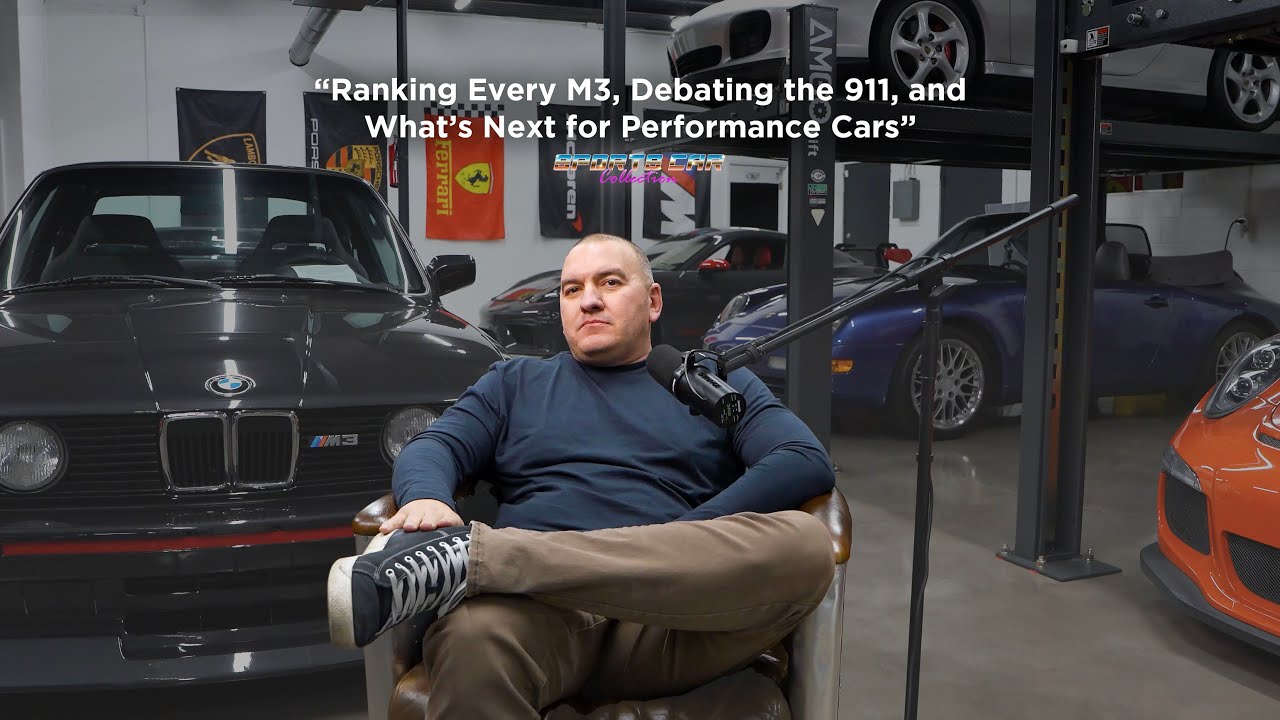 “Ranking Every M3, Debating the 911, and What’s Next for Performance Cars” at Sports Car Collection