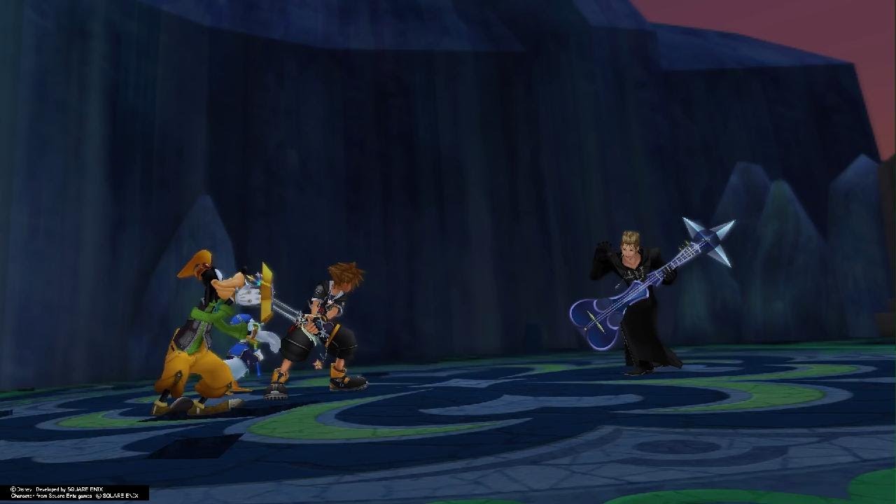 Critical mode Kh2 1000 heartless fight 1 death
