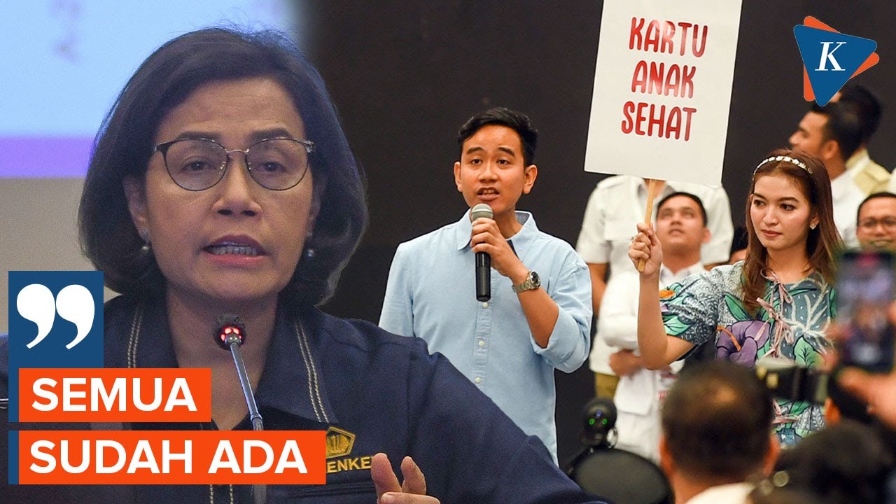 Gibran Janjikan Dana Abadi Pesantren, Sri Mulyani: Semua Sudah Ada