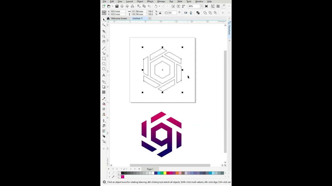 "Graphic design tutorials in Photoshop, Illustrator & CorelDRAW for all skill levels."