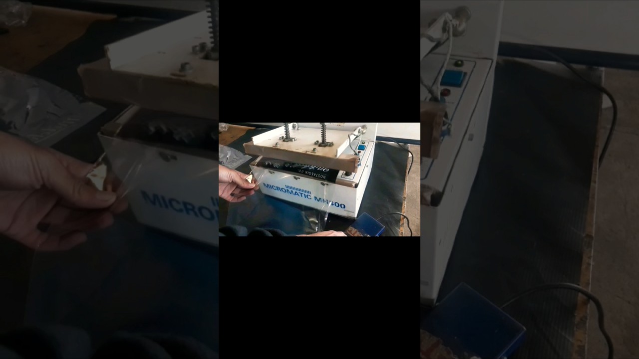 Seladora Manual E Autom&aacute;tica Micromatic Mh300. Informa&ccedil;&otilde;es de contato na descri&ccedil;&atilde;o. Commak. #shorts