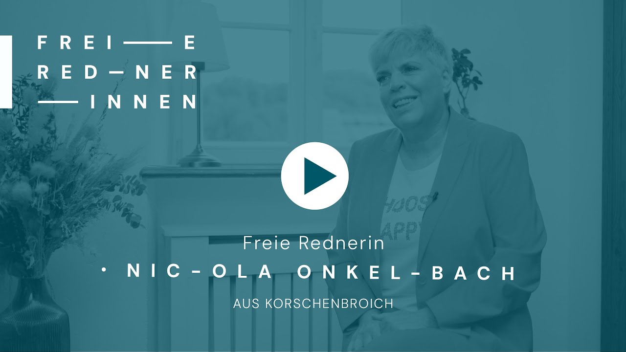Freie Rednerin Nicola Onkelbach aus Korschenbroich für Eure Trauung, Trauerfeier od. Willkommensfest