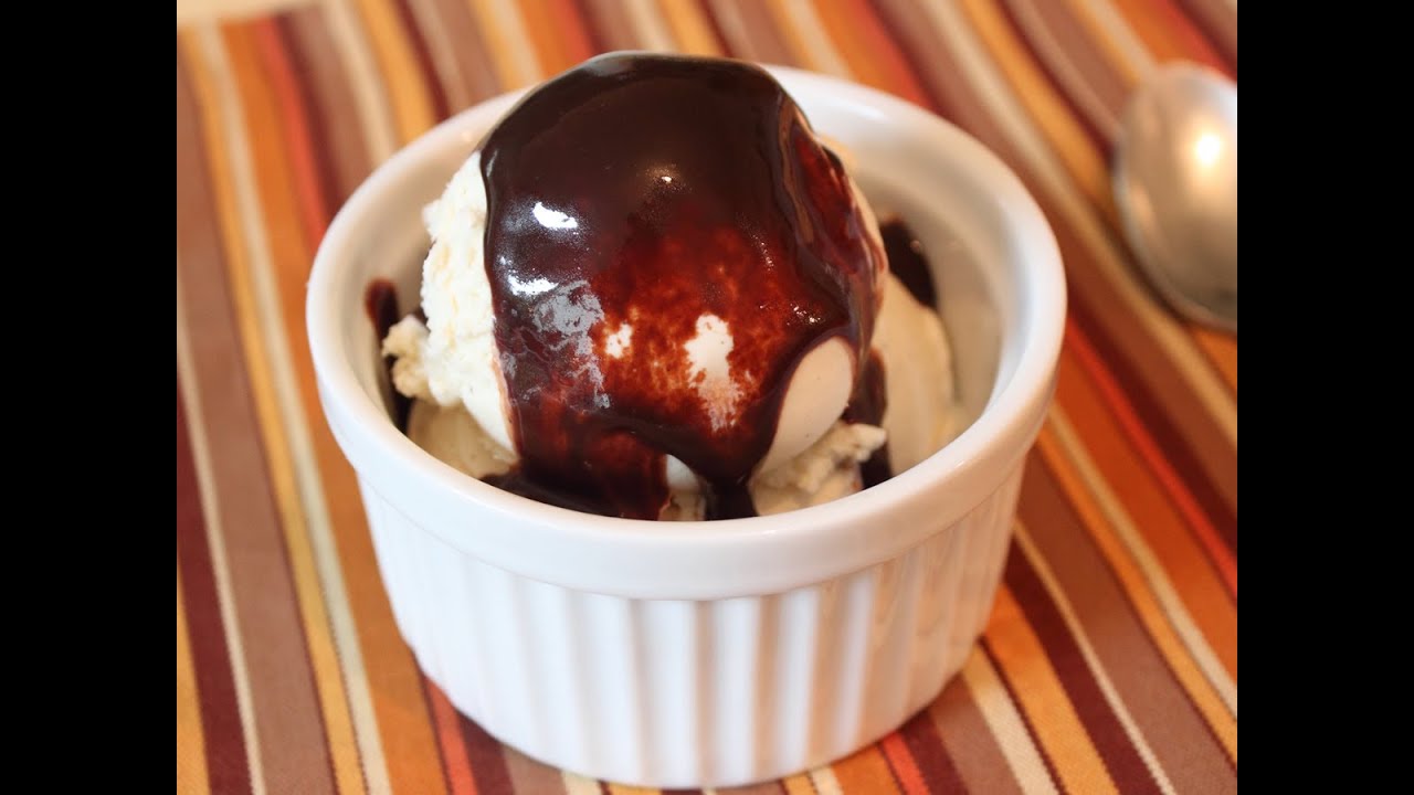 Chocolate Sauce - Easy Homemade Hot Fudge Chocolate Sauce - Chocolate Syrup