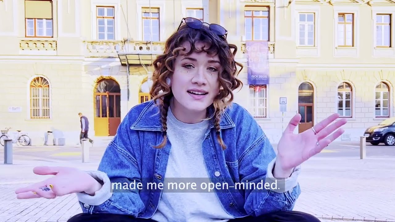 Tish, the new GO! 2025 Borderless Ambassador