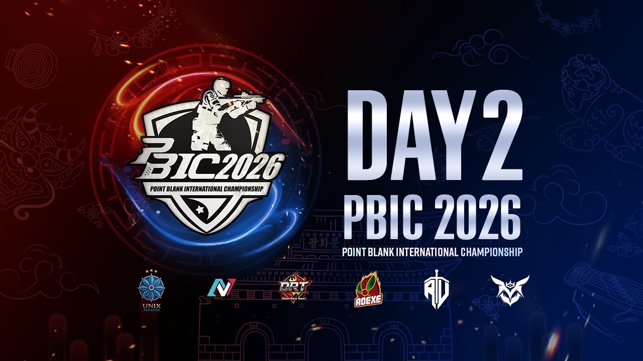 PBIC 2026 LIVE Grand Final & 3rd Place | Point Blank International Championship 2026 Day 2