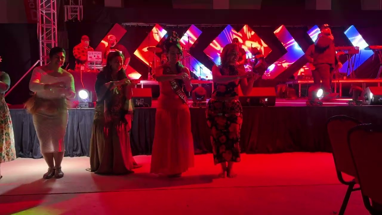 Giveback concert Tonga: Joe Malafu and the Vybes Band: Funga Faua