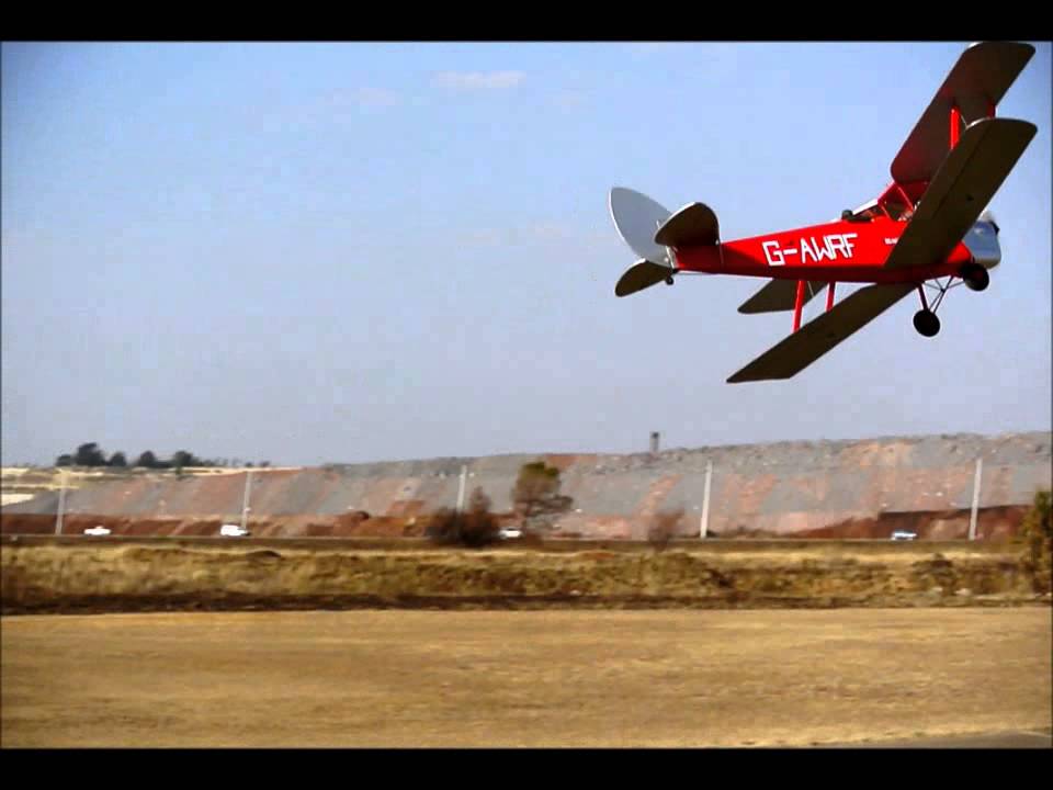 Pilot 1/4 scale Tiger Moth.