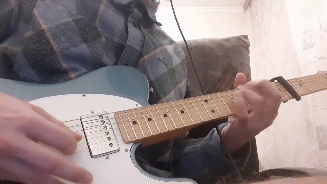 midwest emo riff #2