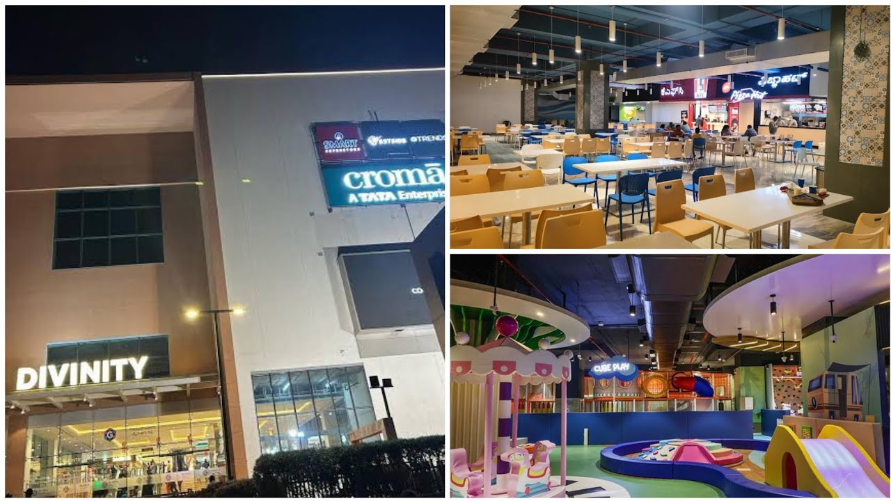 Global Mall near Mysore Road | Salarpuria Sattva Divinity Shopping Mall Nayanda halli|Bangalore Mall
